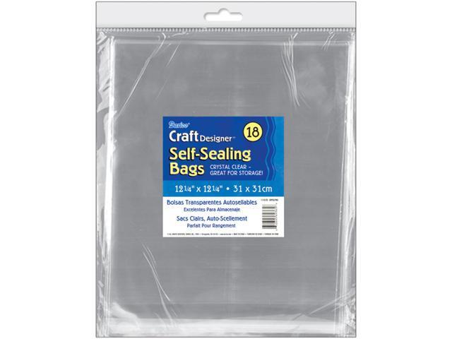 Self-Sealing Bags 18/Pkg-12.25