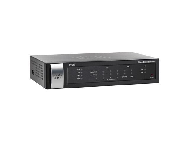 2QW1646 Cisco RV320 Dual WAN VPN Router