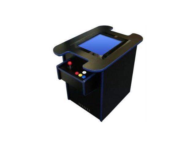 cocktail arcade game cabinet ready to assemble cabinet kit, jamma and mame  ready - newegg