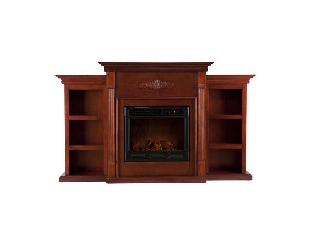 Southern Enterprises Fe8547 Tennyson Electric Fireplace W Bookcases Southern Enterprises Fe8547 Tennyson Electric Fireplace W Bookcases Classic Gany