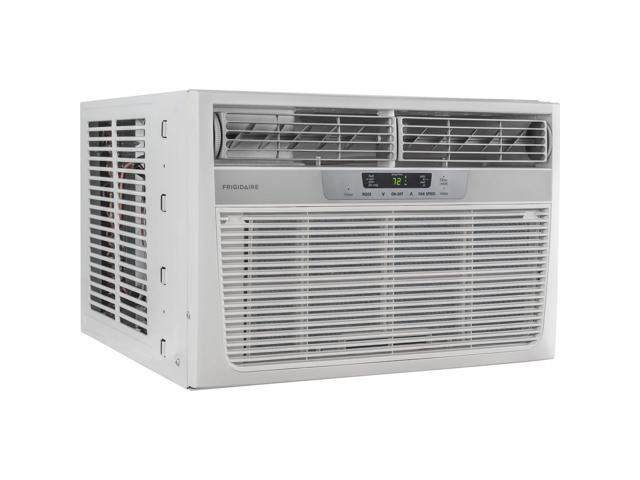 Frigidaire 12 000 Btu Window Mounted Room Air Conditioner With Supplemental Heat Ffrh1222r2