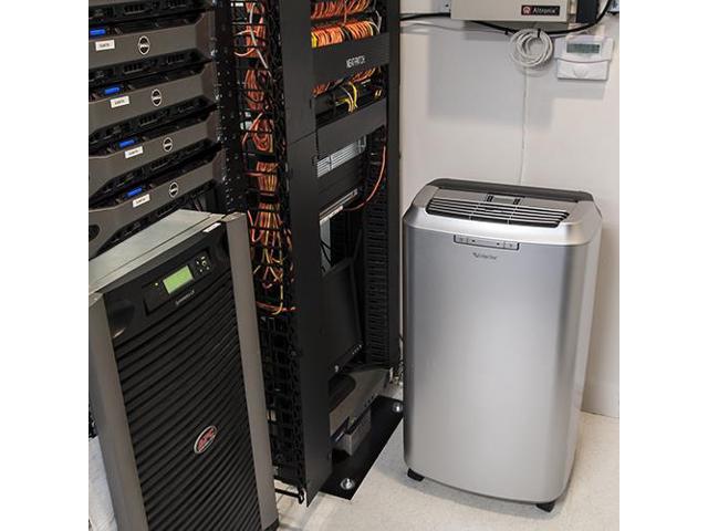 EdgeStar Server Room 14,000 BTU Dual Hose Portable Air Conditioner