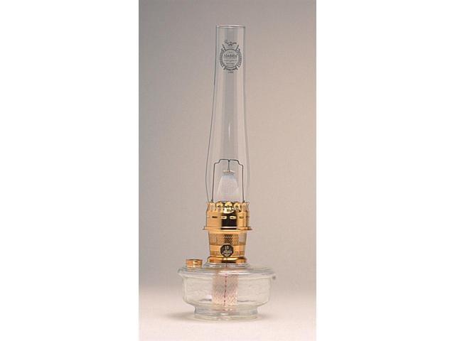 Aladdin Lamps Clear Genie Iii Lamp With Brass Hardware C6107 Aladdin Lamps Clear Genie Iii Lamp With Brass Hardware C6107 Burner Style Kerosene Only