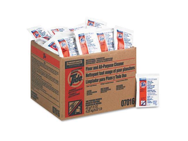 clean floors with tide