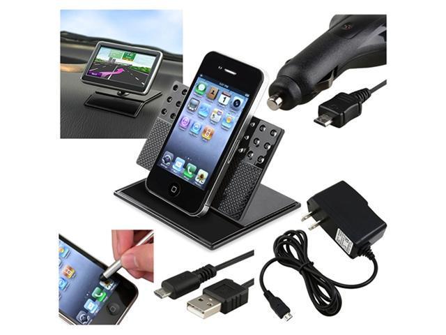 5in1 Charger Holder compatible with Samsung© Galaxy S Fascinate i500