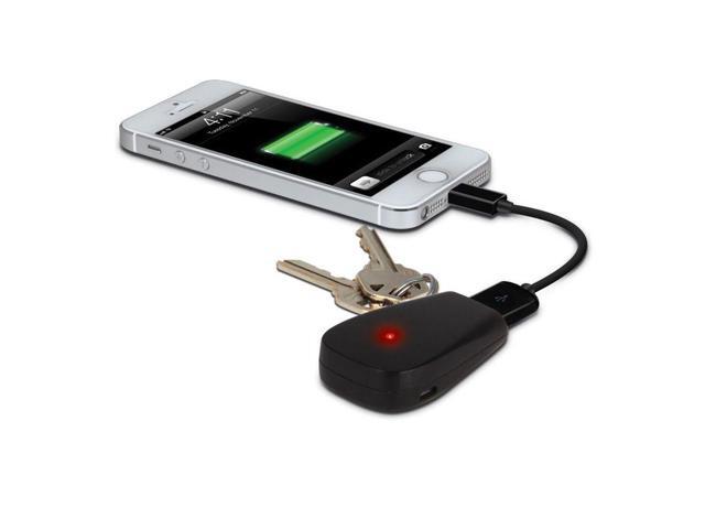 Pilot Automotive 600 Mah Keyfob Usb Powerbank Portable External Pilot Automotive 600 Mah Keyfob Usb Powerbank Portable External Battery Charger For Mobile Black