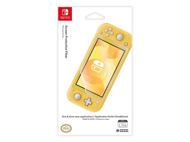 For Nintendo Switch Lite Screen Protector, by Hori Screen Protector LCD Film Guard Shield compatible with Nintendo Switch Lite