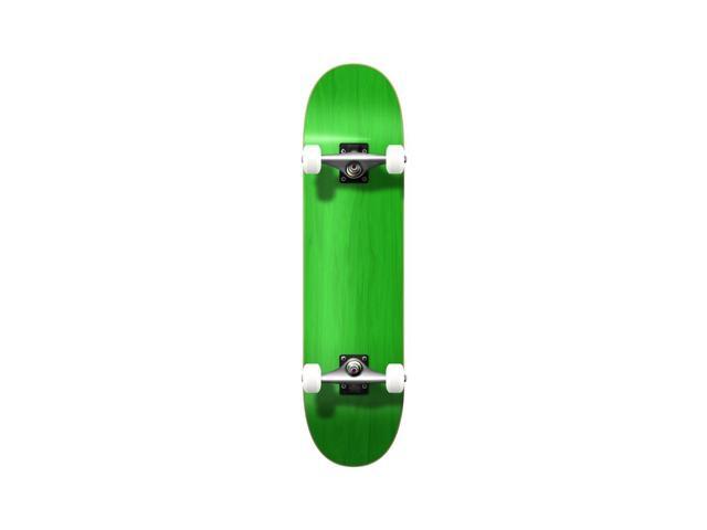 Green Blank Stained Complete Skateboard - Newegg.com