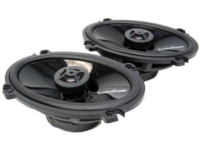 Rockford Fosgate PUNCH P1462 140W 4/" x 6/" 2-Way Coaxial Car Stereo Speakers