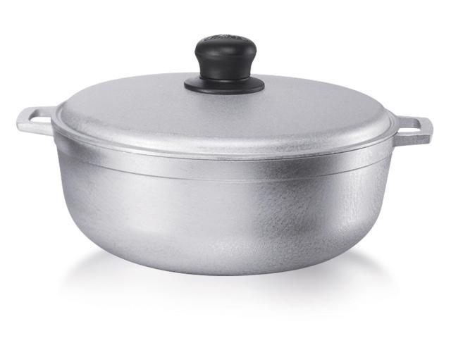 IMUSA  11.6-Quart Cast Aluminum Natural Caldero