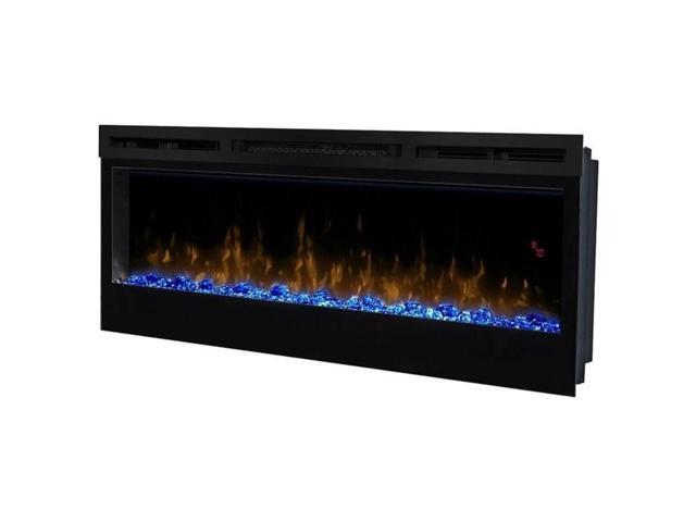 Dimplex Prism 50 Wall Mount Linear Electric Fireplace Insert In Black