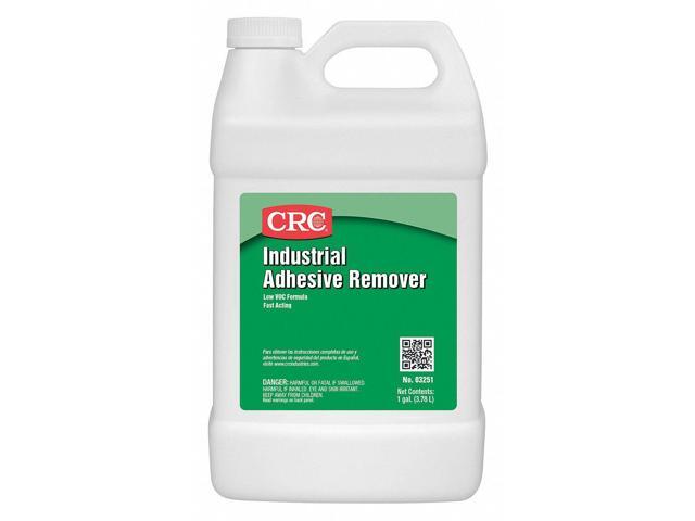 Crc Adhesive Remover 1 Gal Jug Ready To Use Hard Nonporous