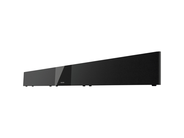 Toshiba SBX1250 3D Sound Bar with Built-In Subwoofer Black