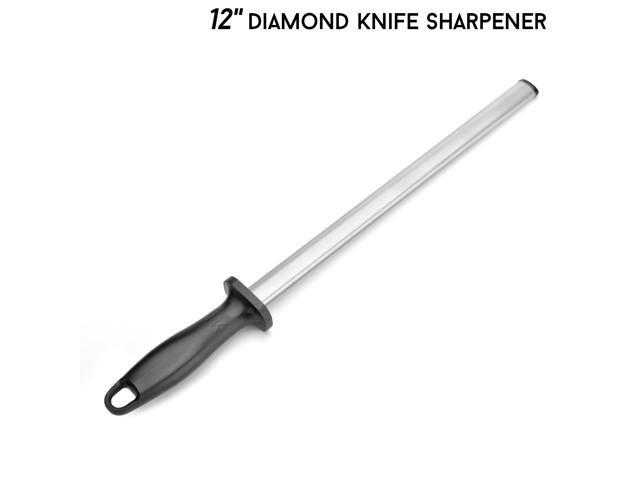12 inch knife sharpener knife sharpening steel knives and tools honing steel oval diamond - Kitchen Knife Sharpener 12 inch knife sharpener knife sharpening steel knives and tools honing steel oval diamond - Kitchen Knife Sharpener