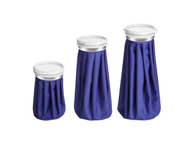 Fitnate Ice Bag Hot And Cold Reusable Bags For Injuries Pain Relief Therapy Pack Head Shoulder Back Knee Ankle