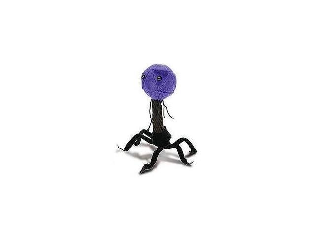 t4 bacteriophage plush