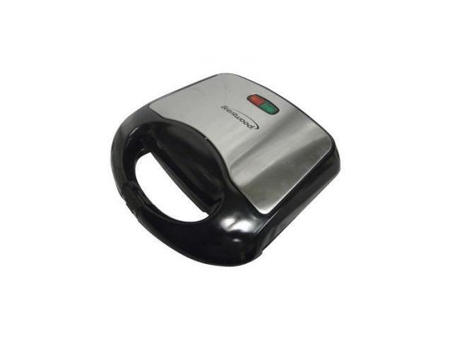 Brentwood Panini Maker, Black and Stainl Small Appliances