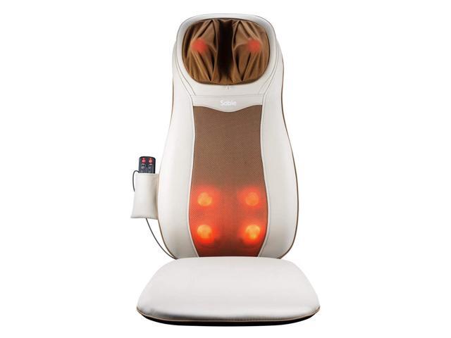 Sable Back Massage Cushion With Heat Massage Chair Pad Shiatsu