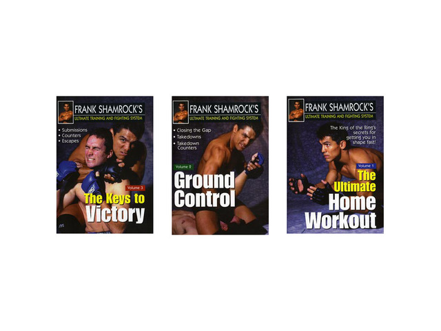 frank shamrock wife