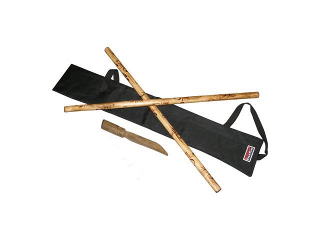 Protection Case NEW Arnis Kali Escrima Sticks Weapons Case Black /& Red