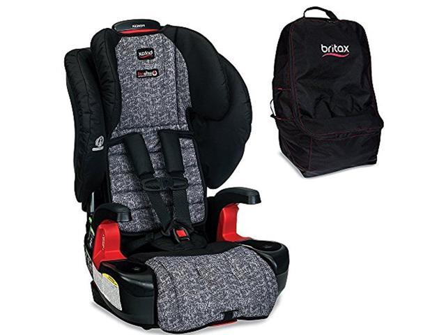 Britax Pioneer G1 1 Harness 2 Booster Car Seat Static With Travel Bag Bundle Newegg Com