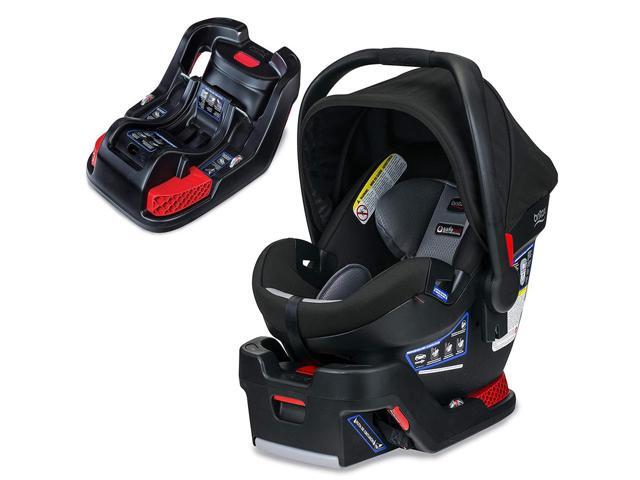 Britax B Safe Ultra Infant Car Seat Noir With Extra Base Bundle Britax B Safe Ultra Infant Car Seat Noir With Extra Base Bundle