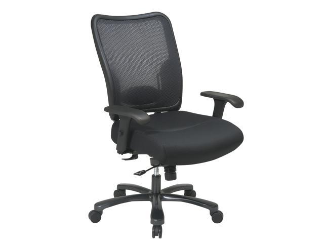 75-37A773Double Air Grid Back  Mesh Seat Ergonomic Chair