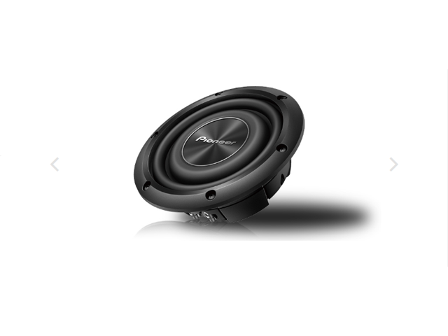 skar audio 8 shallow mount