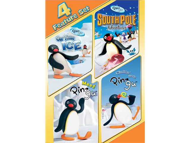 Pingu 4 Feature Set Boxset Dvd New Newegg Com