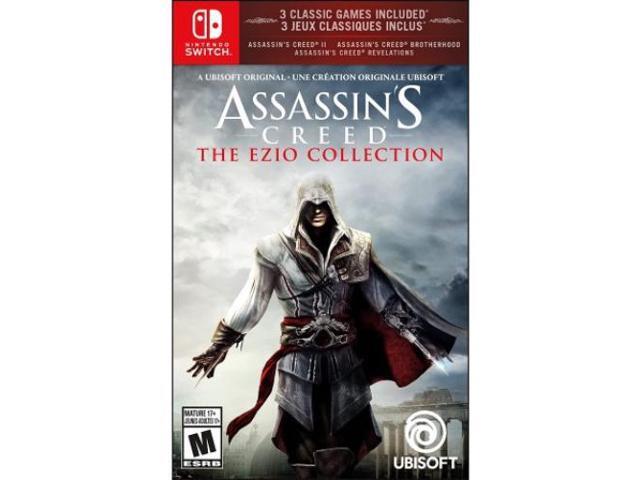 ASSASSIN'S CREED THE EZIO COLLECTION - Nintendo Switch