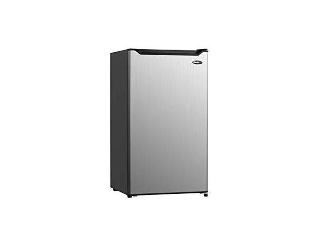 Danby 4.4 cu. ft. Diplomat Compact Refrigerator Spotless Steel DCR044B1SLM