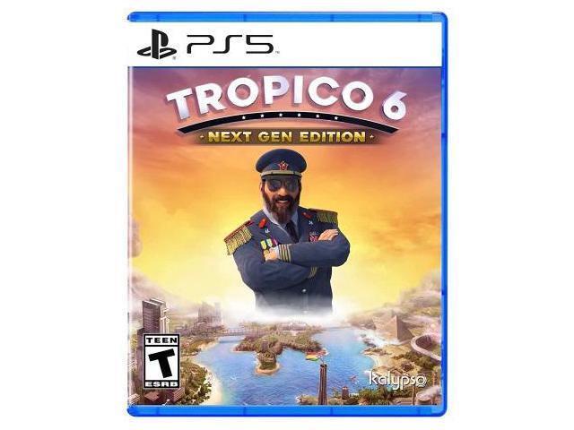 Tropico 6 - Next Gen Edition - PS5 Video Games