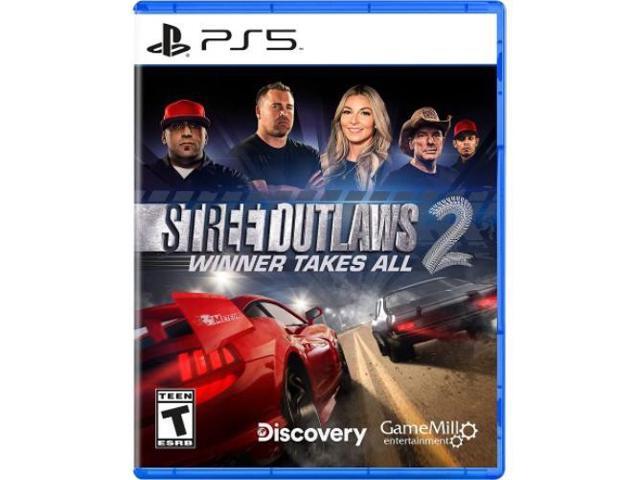 Street Outlaws 2: Winner Takes All - PS5 Video Games