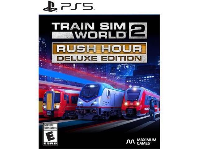 Train Sim World 2: Rush Hour Deluxe Edition - PS5 Video Games