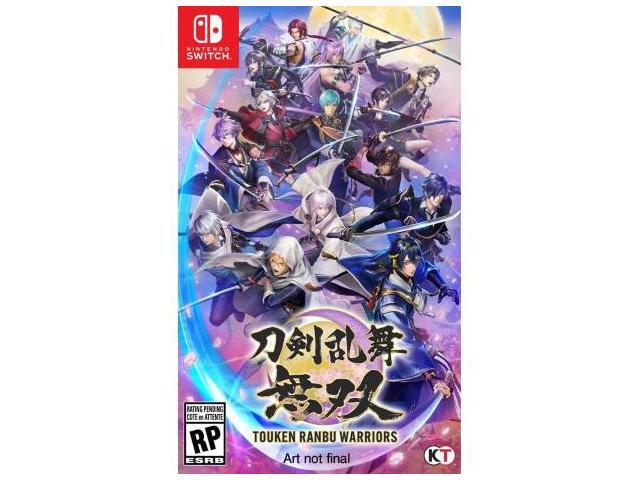 Touken Ranbu Warriors - Nintendo Switch