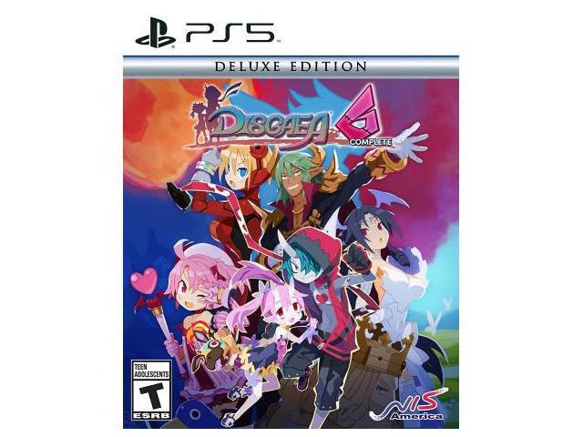 Disgaea 6 Complete Limited Edition - PS5 Video Games