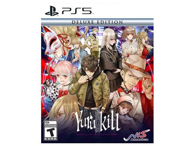 Yurukill: The Calumniation Games Delux Edition - PS5 Video Games
