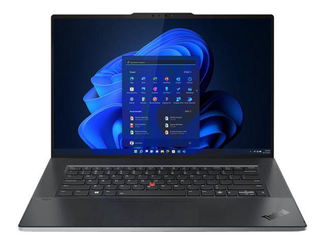 Lenovo ThinkPad Z16 Gen 1 21D4001XUS 16" Touchscreen Notebook - WUXGA - 1920 x 1200 - AMD Ryzen 7 PRO 6850H Octa-core (8 Core) 3.20 GHz - 16 GB Total RAM - 16 GB On-board Memory - 512 GB SSD - Ar