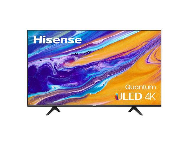 Hisense 65U6G 65 inch Class U6G Series Quantum ULED 4K UHD Smart Android TV