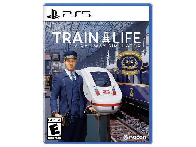 Train Life A Railyway Simulator The Orient-Express Edition (PS5)