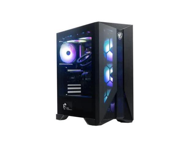 MSI Gaming Desktop Aegis RS 13NUF-439US Intel Core i7 13th Gen 13700KF (3.40GHz) 32GB DDR5 2 TB PCIe SSD NVIDIA GeForce RTX 4070 Ti Windows 11 Pro 64-bit