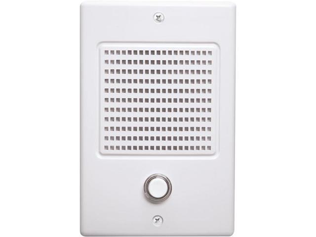 NUTONE NDB300WH DOOR SPEAKER W/CHIME BUTTON - Newegg.com