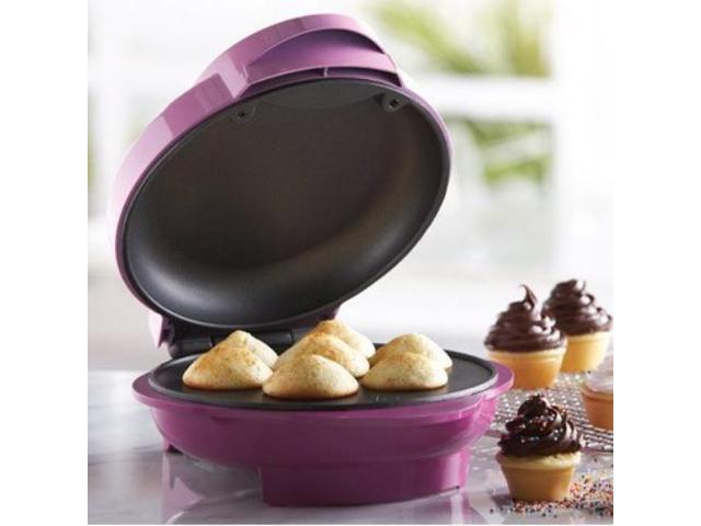 Brentwood Appliances TS-252 Mini Cupcake Maker, Pink