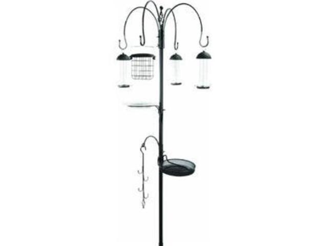 Gardman Premium Wild Bird Feeding 4 Station Kit Newegg Com