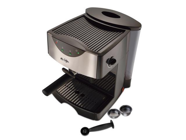 MR COFFEE ECMP50 RB Pump Espresso Maker MR COFFEE ECMP50 RB Pump Espresso Maker