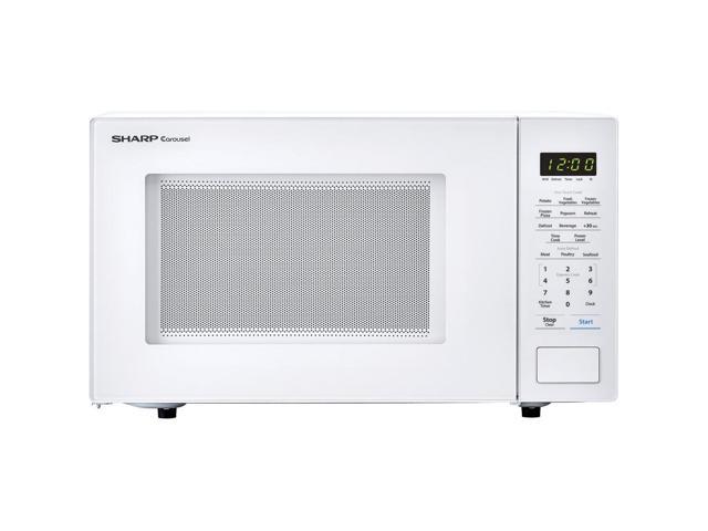 Sharp 1 1 Cu Ft 1000w Touch Mid Size Countertop Microwave Oven