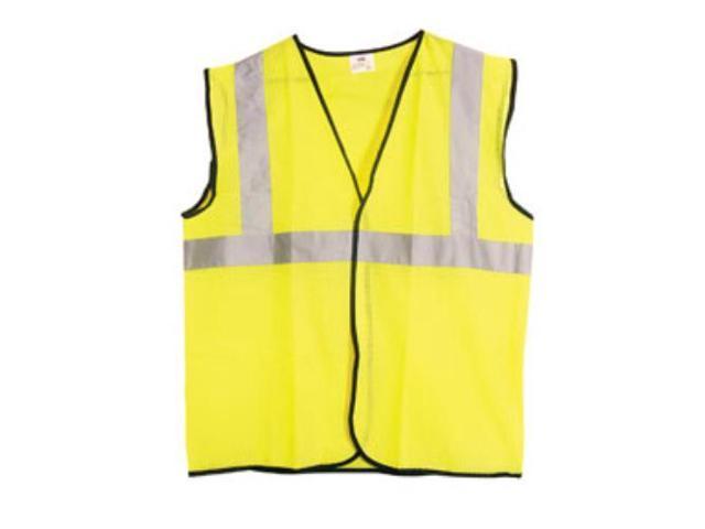 Inc SV272-3ZGM-5X Class 3 SAFETY Vest 5X-Large Radians Hi-Viz Green ...