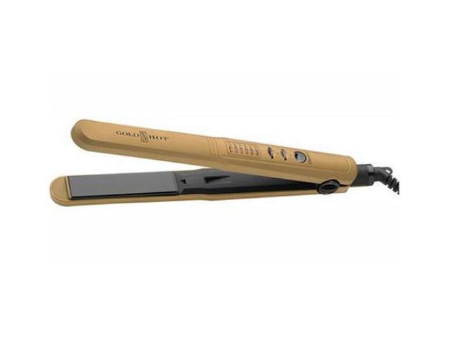 Belson Products Gh3006 Gold N Hot 1 Ceramic Led Flat Iron Newegg Belson Products Gh3006 Gold N Hot 1