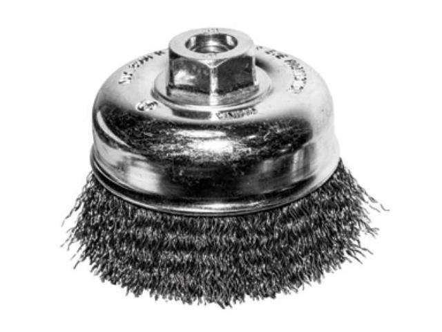 Century Drill and Tool 76064 Industrial Wire Wheel Brush 6/" Case of 2