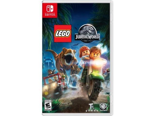 Lego Jurassic World - Nintendo Switch